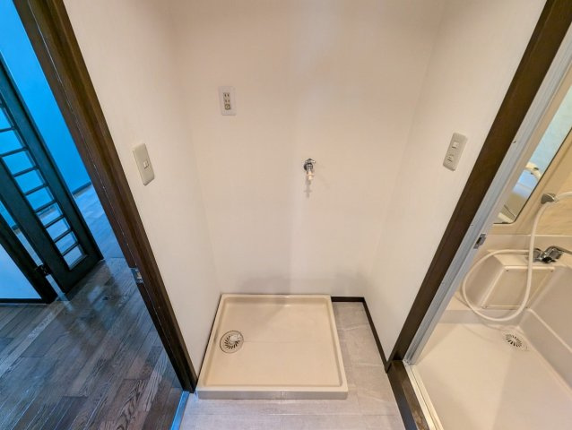 ロマネスク六ツ門の脱衣所