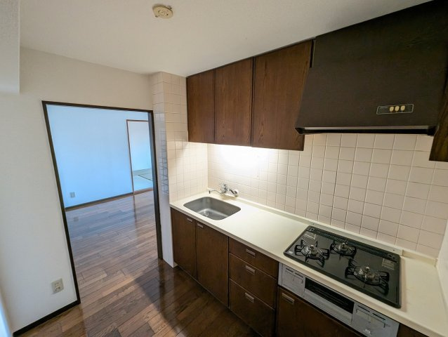 ロマネスク六ツ門のキッチン|使いやすいキッチンです