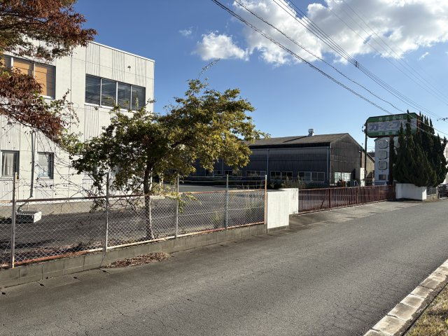 久留米市城島町倉庫の外観|外はこのようになっています