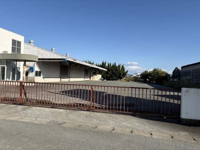 久留米市城島町倉庫の外観|外観です