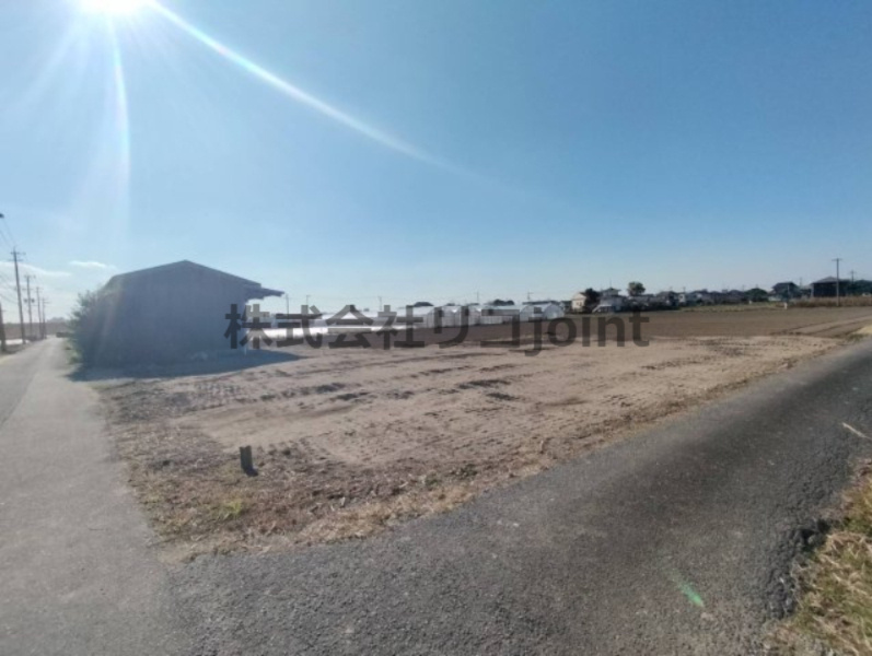 宮ノ陣6丁目1638の前面道路含む現地写真