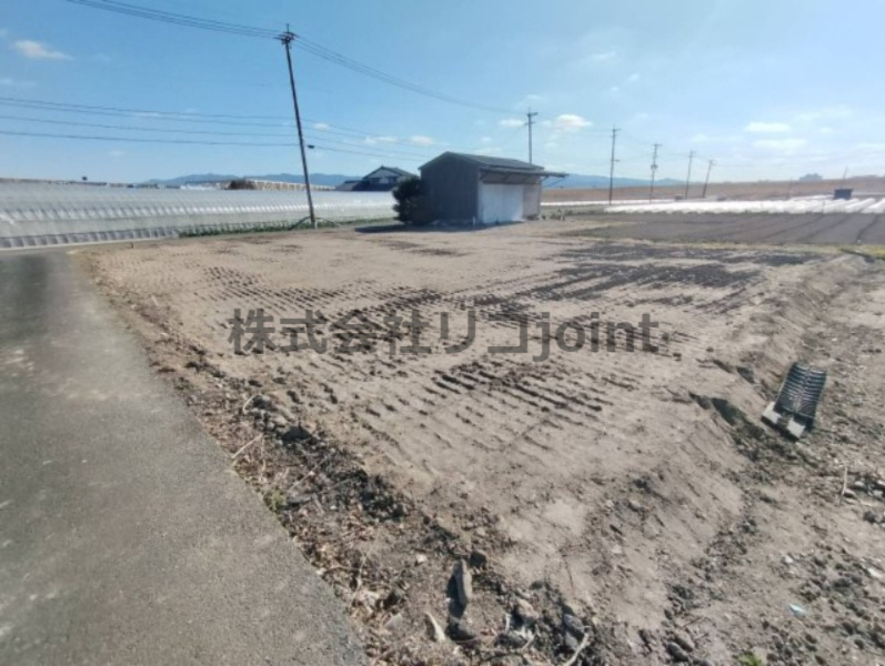 宮ノ陣6丁目1638の前面道路含む現地写真