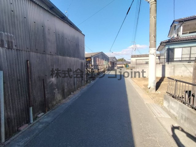 久留米市荒木町藤田の前面道路含む現地写真
