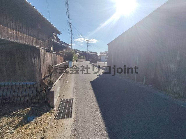 久留米市荒木町藤田の前面道路含む現地写真