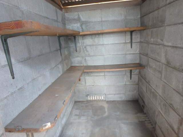 小郡市祇園　３階建住宅の設備|倉庫があるので掃除道具やアウトドア用品なども収納できます。