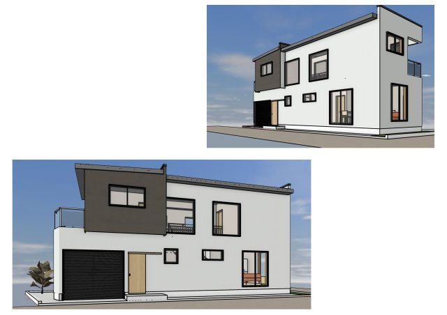 久留米市野中町1543-7の外観|建築条件付きですが、自由に設計できます♪