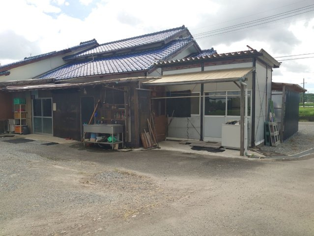 小郡市干潟　売土地の外観