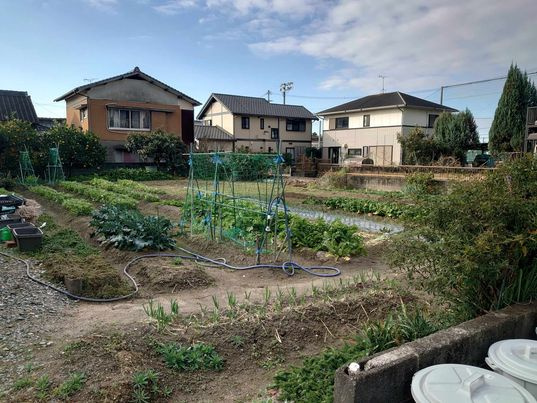 小郡市八坂　売土地の外観