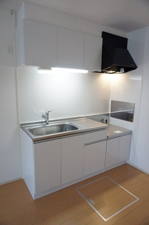 【キッチン】 | パニエ　ド　フルールⅠ | キッチンです