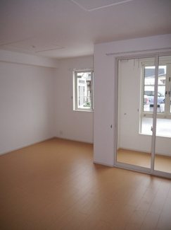 【居間・リビング】 | パニエ　ド　フルールⅠ | ゆったりとしたリビングです