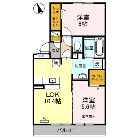 【間取り】 | トランキール沖代