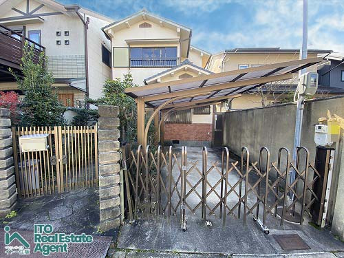 紫竹上芝本町 建築条件無し 土地