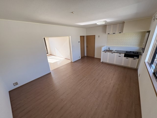 スカイハイツ喜里が丘の居間・リビング