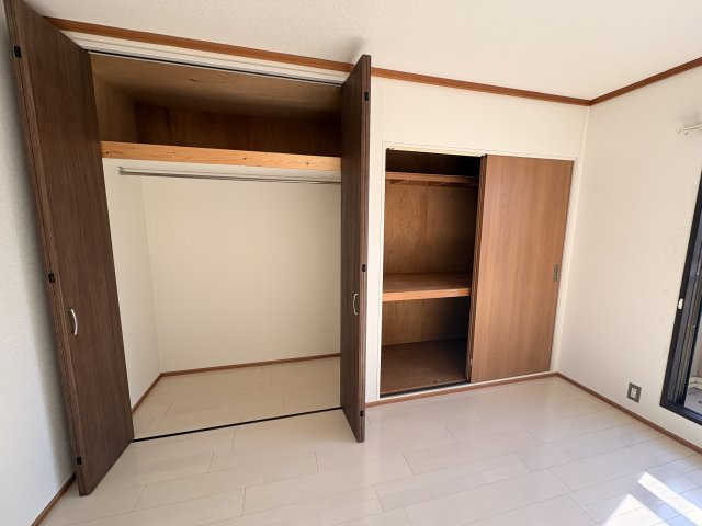 スカイハイツ喜里が丘の収納