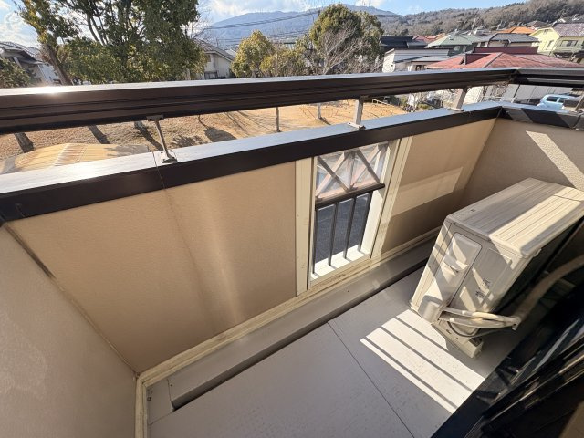 スカイハイツ喜里が丘のバルコニー