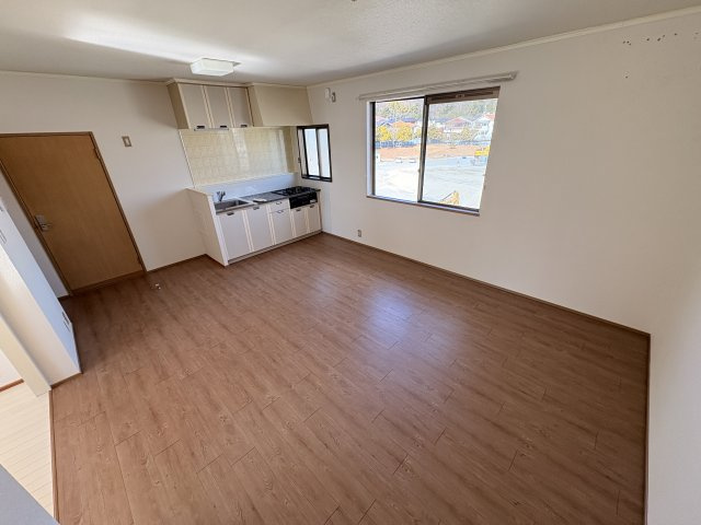 スカイハイツ喜里が丘の居間・リビング