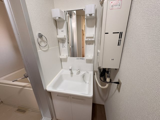 スカイハイツ喜里が丘の洗面所