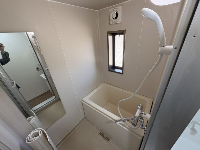 スカイハイツ喜里が丘の浴室