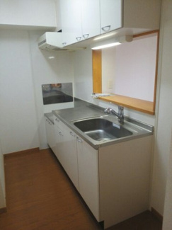 【キッチン】 | ボニ－トＢ | コンパクトなキッチンで掃除もラクラク