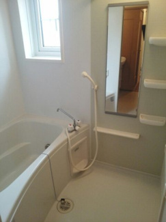 【浴室】 | ボニ－トＢ | お風呂です