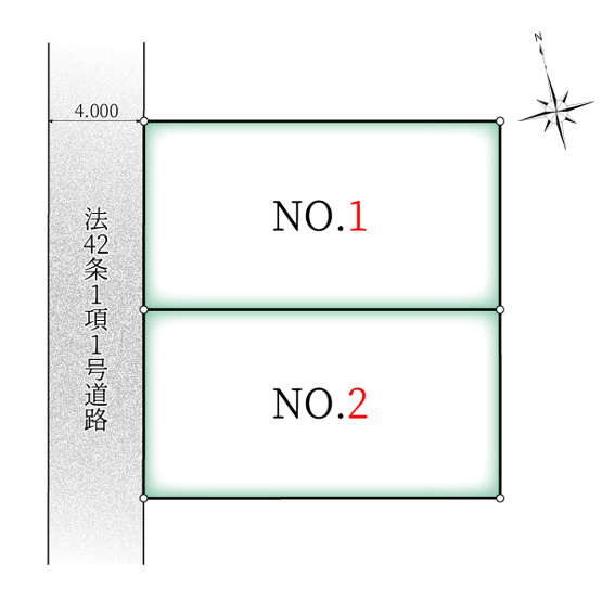 【区画図】 | ご家族様のプライベート空間が確保できる素敵な間取りです。また敷地ゆったりですので、おうち時間を楽しむのにもぴったりですね♪
