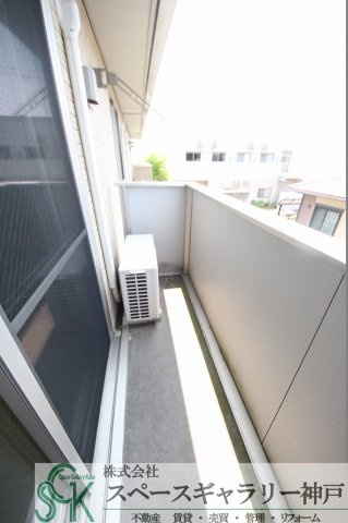 エクセルコートのバルコニー