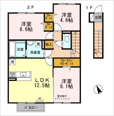 エクセルコートの間取り