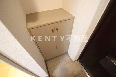 【玄関】 | カテリーナ大森 | きれいな玄関です