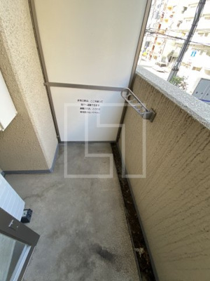 【バルコニー】 | アーデンタワー北堀江 | アーデンタワー北堀江　バルコニー