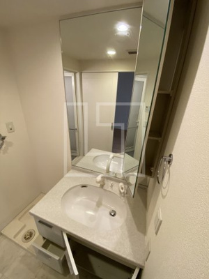 【独立洗面台】 | アーデンタワー北堀江 | アーデンタワー北堀江　独立洗面化粧台