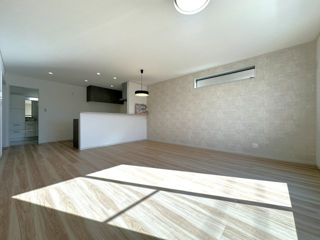 明石市大久保町大窪　新築戸建の居間・リビング