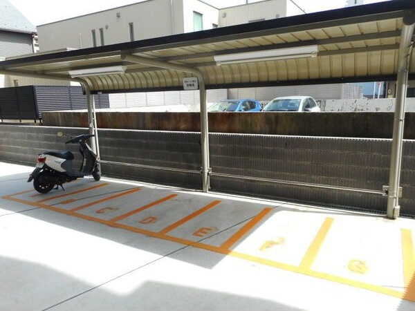 S-FORT熱田花町のその他共用部分|自転車置場