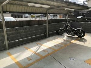 S-FORT熱田花町のその他共用部分|オートバイ駐輪場