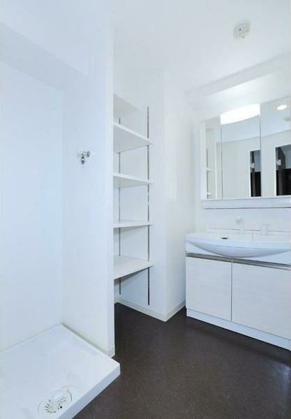 S-FORT熱田花町の洗面所