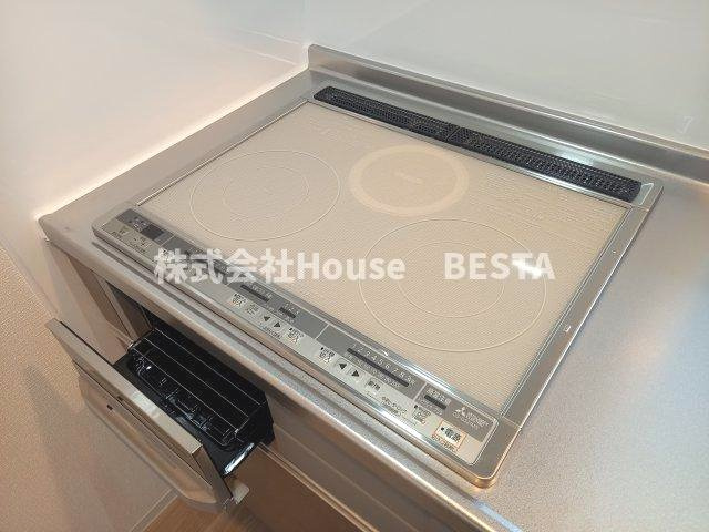 GENOVIA神戸新開地駅前のキッチン