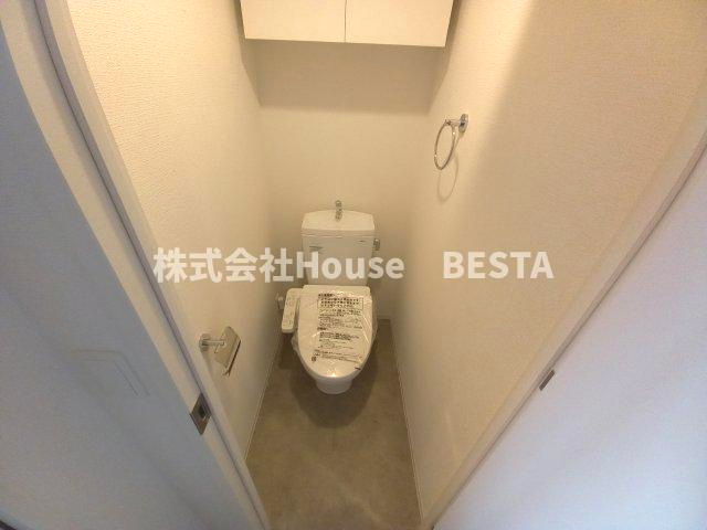 GENOVIA神戸新開地駅前のトイレ