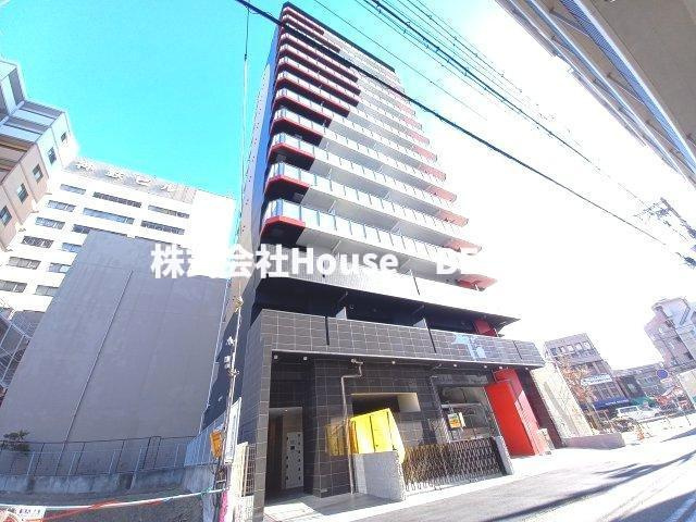 GENOVIA神戸新開地駅前の外観