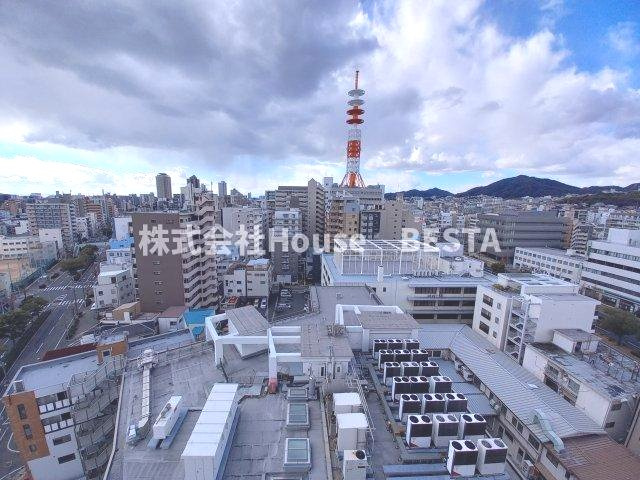 GENOVIA神戸新開地駅前の展望