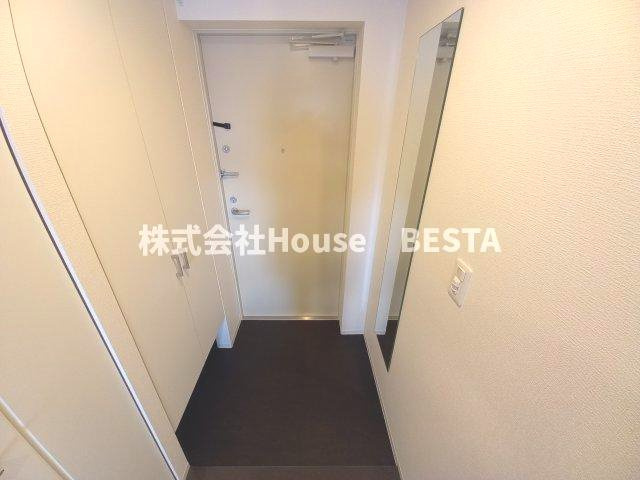 GENOVIA神戸新開地駅前の玄関