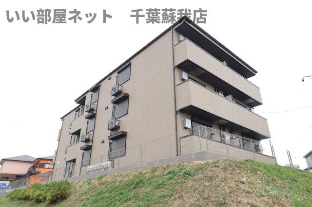 D-ROOM小久保の外観|外観は落ち着いています