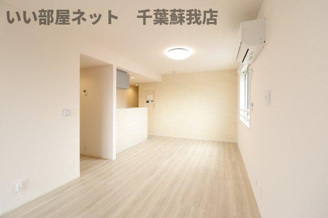 D-ROOM小久保の居間・リビング|ゆったり過ごせるリビングです