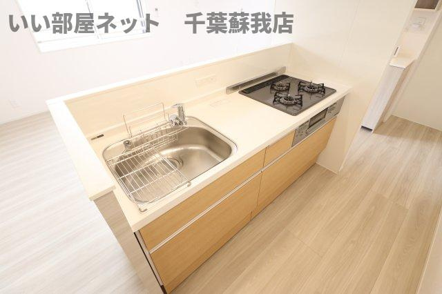D-ROOM小久保のキッチン|きれいなキッチンです
