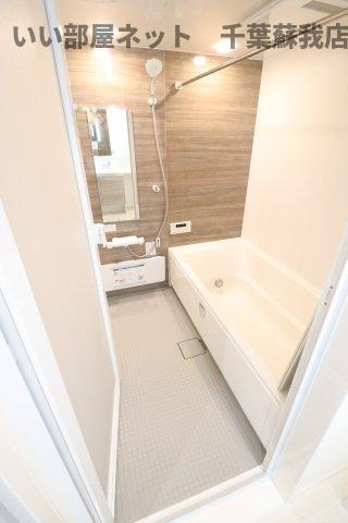 D-ROOM小久保の浴室|きれいなお風呂です