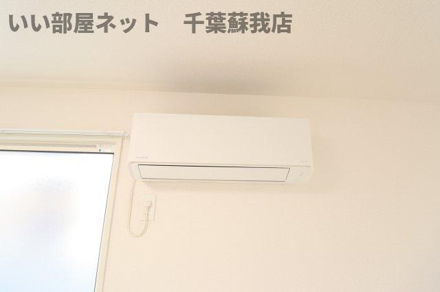 D-ROOM小久保の設備|エアコン