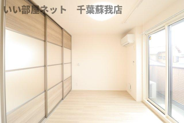 D-ROOM小久保の洋室|個人の部屋や寝室として使える洋室です
