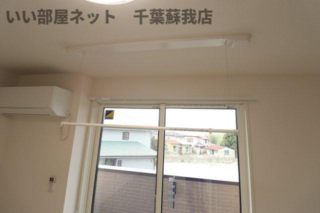 D-ROOM小久保のその他|室内物干