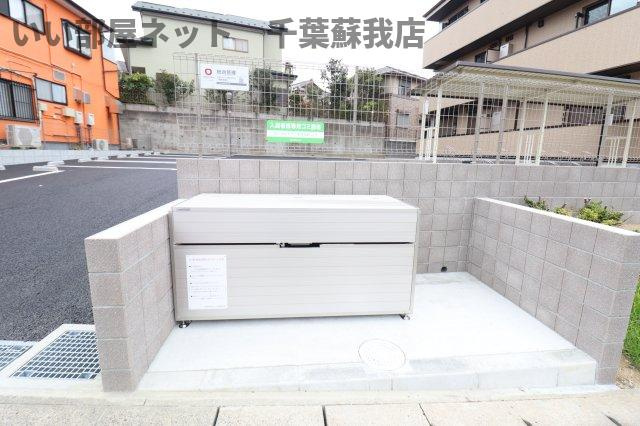 D-ROOM小久保のその他共用部分|ゴミストッカー