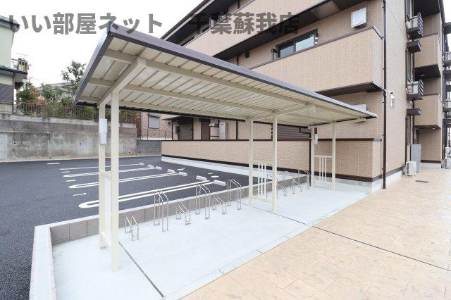 D-ROOM小久保のその他共用部分|駐輪場