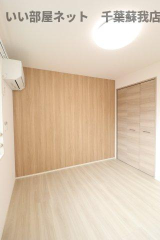 D-ROOM小久保の洋室|ゆったりした洋室です