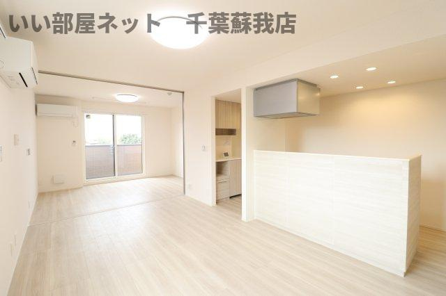 D-ROOM小久保の居間・リビング|ゆったり過ごせるリビングです